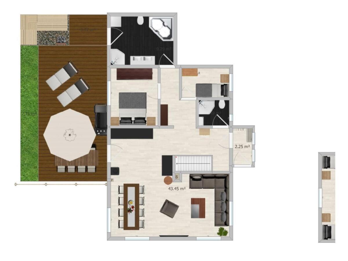 Ferienhaus Seewind1 Juist Zewnętrze zdjęcie